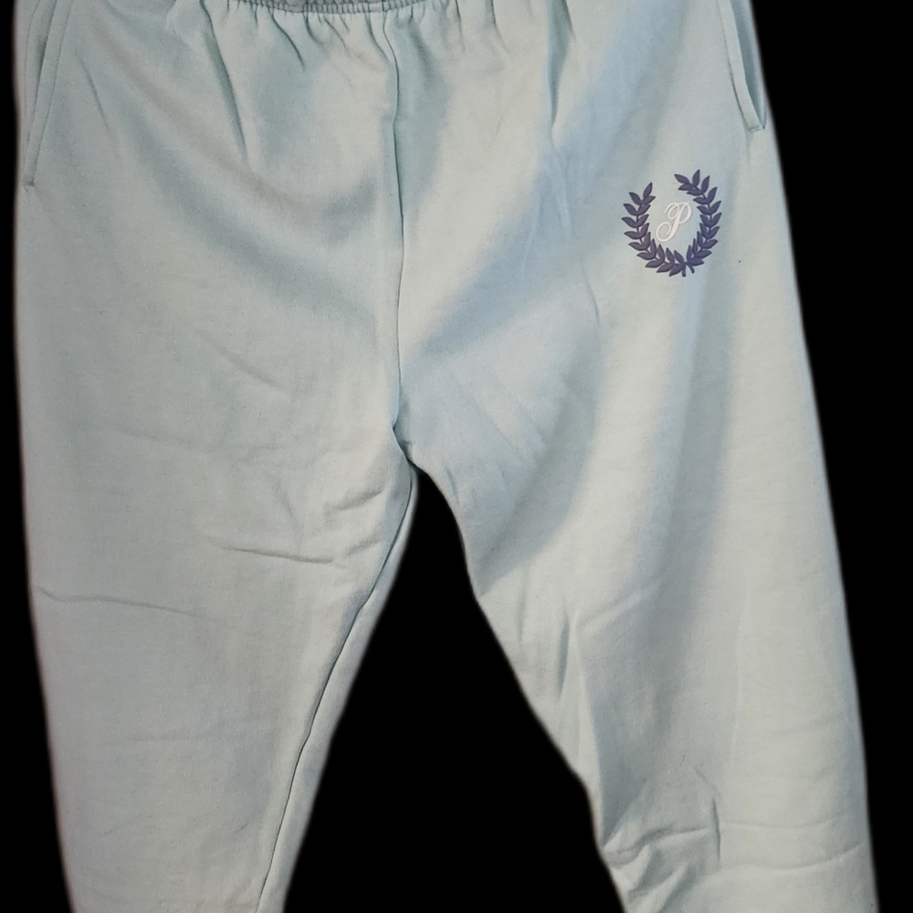 Pink- Vicroria Secret- Opal Blue- Sweatshirt/Sweatpants/Shirt Bundle - Picture 5 of 6